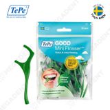  Good Mini Flosser - Chỉ nha khoa có tay cầm thân thiện với môi trường - Bịch 36 Cây 