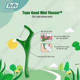  Good Mini Flosser - Chỉ nha khoa có tay cầm thân thiện với môi trường - Bịch 36 Cây 