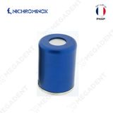  Alu Cotton Holder Blue- Hộp đựng gòn - Túi 1 cái 