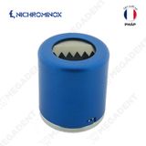  Alu Cotton Holder Blue- Hộp đựng gòn - Túi 1 cái 