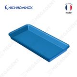  Aluminium Tray (20x10x2cm) - Khay đựng dụng cụ chữ nhật, cỡ nhỏ - Túi 1 cái 
