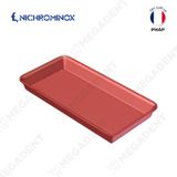  Aluminium Tray (20x10x2cm) - Khay đựng dụng cụ chữ nhật, cỡ nhỏ - Túi 1 cái 