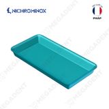  Aluminium Tray (20x10x2cm) - Khay đựng dụng cụ chữ nhật, cỡ nhỏ - Túi 1 cái 
