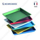  Aluminium Tray (20x15x2cm) - Khay đựng dụng cụ chữ nhật, cỡ lớn - Túi 1 cái 
