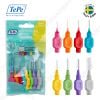  Interdental Brushes Original - Cây chải kẽ răng cơ bản Tepe - Bịch 8 cây + 1 nắp đậy 