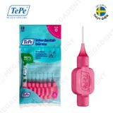  Interdental Brushes Original - Cây chải kẽ răng cơ bản Tepe - Bịch 8 cây + 1 nắp đậy 