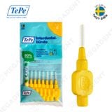  Interdental Brushes Original - Cây chải kẽ răng cơ bản Tepe - Bịch 8 cây + 1 nắp đậy 