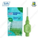  Interdental Brushes Original - Cây chải kẽ răng cơ bản Tepe - Bịch 8 cây + 1 nắp đậy 