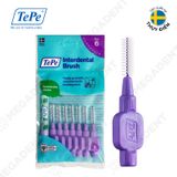  Interdental Brushes Original - Cây chải kẽ răng cơ bản Tepe - Bịch 8 cây + 1 nắp đậy 