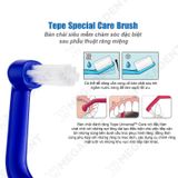  Universal Care - Bàn chải đánh răng đầu vòm dùng cho răng implant - Vỉ 1 cây 