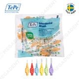  Interdental Brushes Extra Soft - Cây chải kẽ răng siêu mềm - Bịch 25 cây + 25 nắp đậy 