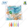 Interdental Brushes Extra Soft - Cây chải kẽ răng siêu mềm - Bịch 25 cây + 25 nắp đậy