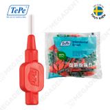  Interdental Brushes Extra Soft - Cây chải kẽ răng siêu mềm - Bịch 25 cây + 25 nắp đậy 