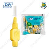  Interdental Brushes Extra Soft - Cây chải kẽ răng siêu mềm - Bịch 25 cây + 25 nắp đậy 