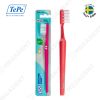 Denture Brush - Bàn chải đánh răng dùng cho răng giả tháo rời, có thể uốn cong - Vỉ 1 cây