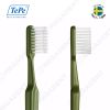 Denture Brush - Bàn chải đánh răng dùng cho răng giả tháo rời, có thể uốn cong - Vỉ 1 cây