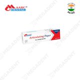  Articulating Paper 90 x 19mm - Giấy cắn - Hộp 10 xấp x12 miếng 