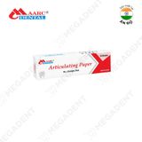  Articulating Paper 90 x 19mm - Giấy cắn - Hộp 10 xấp x12 miếng 