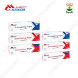  Articulating Paper 90 x 19mm - Giấy cắn - Hộp 10 xấp x12 miếng 