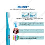  Mini X-soft - Bàn chải đánh răng siêu mềm cho bé dưới 3 tuổi - Vỉ 1 cây 