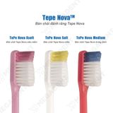  Nova X-soft - Bàn chải đánh răng siêu mềm làm sạch sâu bên trong răng - Vỉ 1 cây 