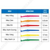  Angle - Bàn chải kẽ răng góc - Vỉ 6 cây 
