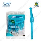  Angle - Bàn chải kẽ răng góc - Bịch 25 cây + 25 nắp đậy 