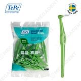  Angle - Bàn chải kẽ răng góc - Bịch 25 cây + 25 nắp đậy 