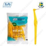  Angle - Bàn chải kẽ răng góc - Bịch 25 cây + 25 nắp đậy 