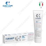  Biosmalto Caries, Abrasion & Erosion Impact Action Mousse Strawberry - Kem bôi dạng bọt xốp tác dụng nhanh điều trị sâu răng và mòn răng, hương dâu - Tuýp 50ml 
