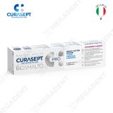  Biosmalto Caries, Abrasion & Erosion Impact Action Mousse Strawberry - Kem bôi dạng bọt xốp tác dụng nhanh điều trị sâu răng và mòn răng, hương dâu - Tuýp 50ml 