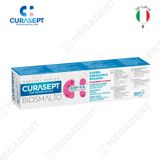  Biosmalto Caries, Erosion &Abrasion Baby-Kid Strawberry - Kem đánh răng ngăn ngừa sâu răng và mòn răng dành cho bé từ 6 tháng đến 6 tuổi, hương dâu - Tuýp 50ml 