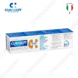  Biosmalto Caries, Erosion &Abrasion Junior Toothpaste - Kem đánh răng ngăn ngừa sâu răng và mòn răng dành cho bé từ 7 đến 12 tuổi, hương trái cây - Tuýp 75ml 
