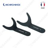  Black Aluminium Contrastor - Banh miệng nhôm đen hấp được - Túi 2 cái 