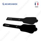  Black Aluminium Contrastor - Banh miệng nhôm đen hấp được - Túi 2 cái 
