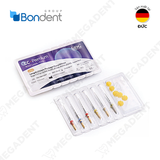  CC PREMIUM V.EU Ass. 25mm (17/12, 15/04, 20/05, 25/04, 30/04, 25/06) - Trâm máy Reciproc - Vỉ 6 cái 