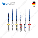  M3-L Platinum VEU Rotary NiTi Blue Assorted 25mm - Trâm Niti xoay tròn - Vỉ 6 cái 