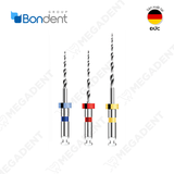  M3-Retreatment Rotary NiTi - Trâm nội nha lại - Vỉ 6 cái 