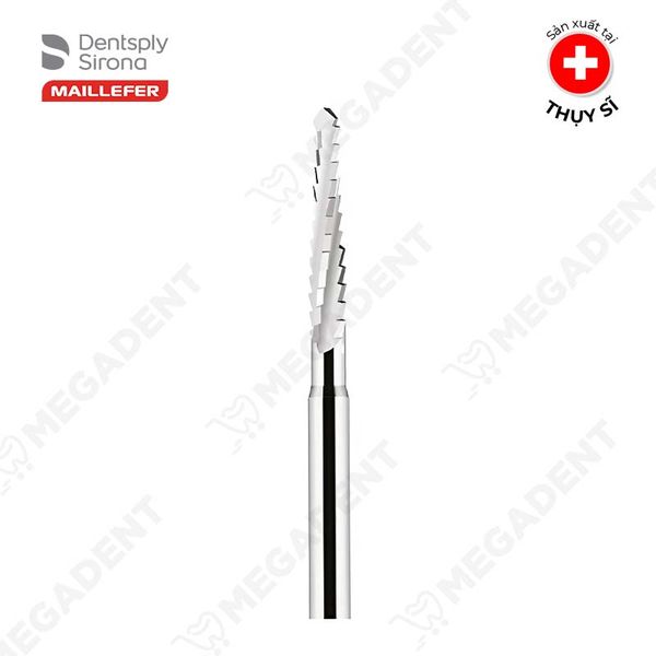 Bone Cutters Lindeman Bur - Mũi khoan cắt xương - Vỉ 5 mũi