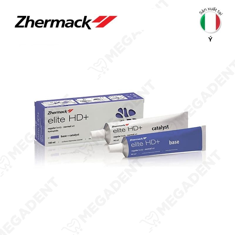  Elite HD+ Regular Tube - Cao su trung bình trộn tay - Hộp 2x90ml 