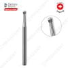  Carbide Bur Cavity Round - Mũi khoan thép đầu tròn - Vỉ 5 mũi 