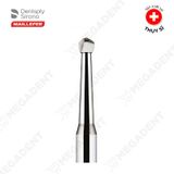  Carbide Bur Cavity Round - Mũi khoan thép đầu tròn - Vỉ 5 mũi 