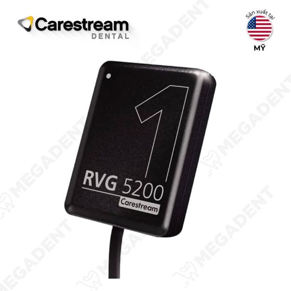 RVG 5200 Size 1 - Bộ cảm biến của máy hiển thị hình ảnh dùng trong nha ...