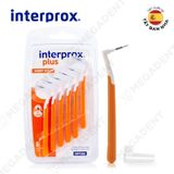  2G Plus Interdental Brush - Cây chải kẽ răng - Vỉ 6 cây 