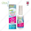  Real Dry Mouth Relief Mouth Spray - Chai xịt điều trị khô miệng 50ml 
