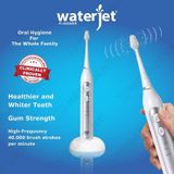  Sonic Toothbrush - Bàn chải điện sóng âm (dùng được cho người niềng răng) - Bộ (1 cây + 3 đầu chải) 