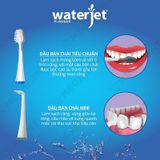  Sonic Toothbrush - Bàn chải điện sóng âm (dùng được cho người niềng răng) - Bộ (1 cây + 3 đầu chải) 
