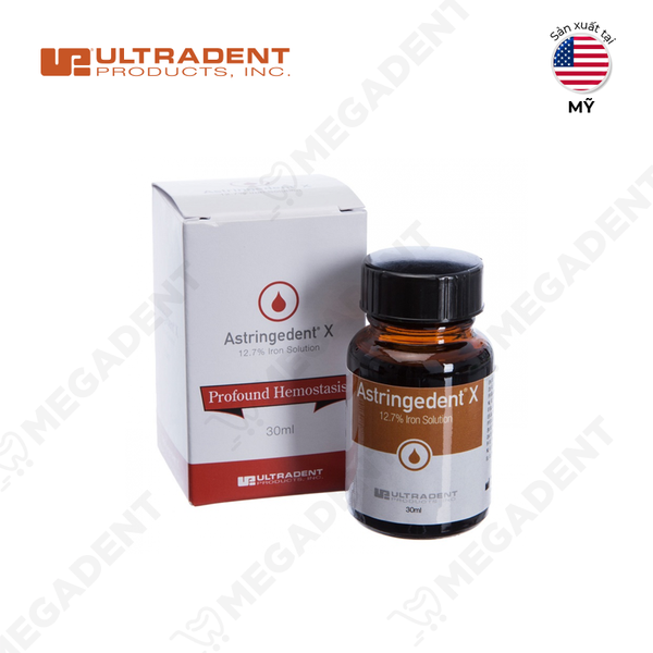 Astringedent X bottle - Chất cầm máu cực mạnh - Lọ 30ml
