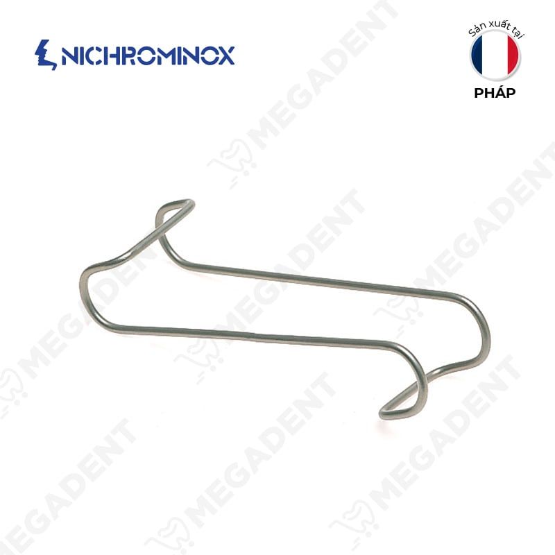  Cheek Retractor - Dây thép banh má 2 đầu - Túi 1 cái 