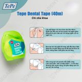  Dental Tape - Chỉ nha khoa hương bạc hà - Cuộn 40m 